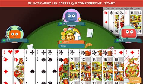 Jeu de Tarot en Ligne & Gratuit